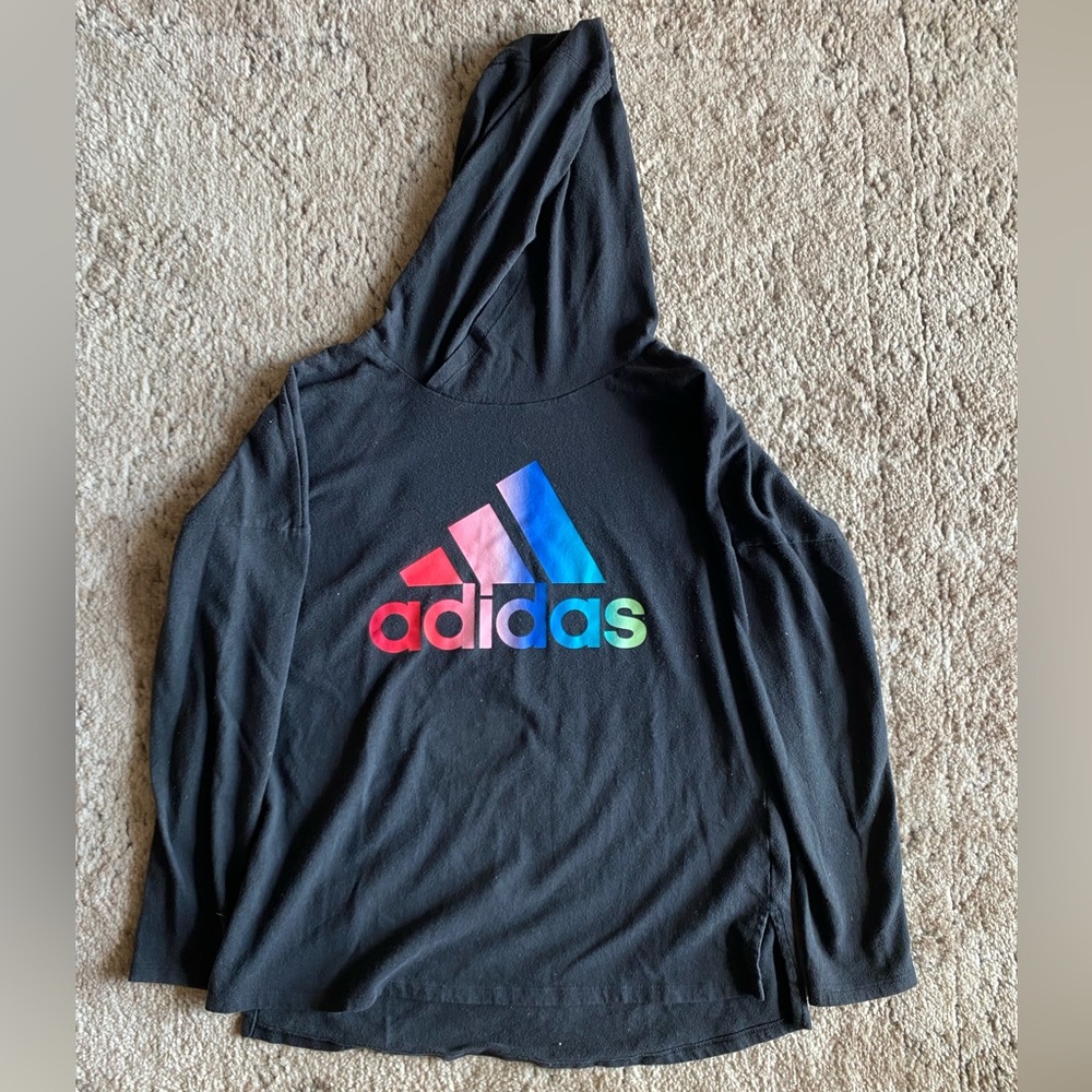 Adidas lightweight hoodie